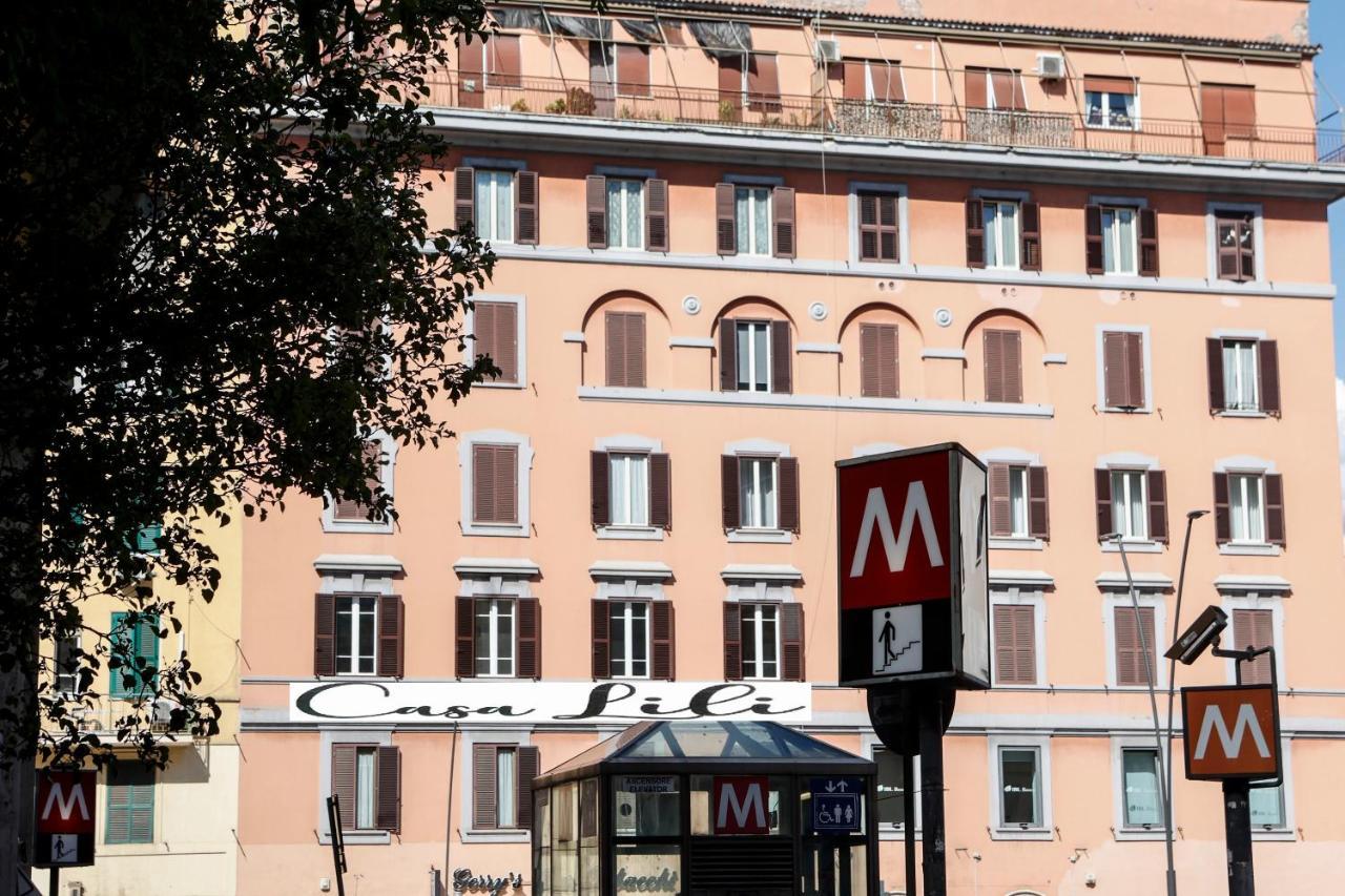 Casa Lili Roma, Bed And Breakfast Екстер'єр фото
